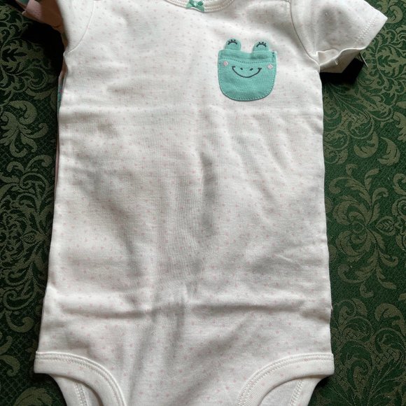 NWT 18m or 24m frogs outfit carters easter spring - Picture 9 of 10